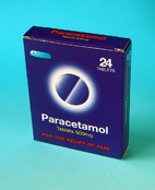 Paracetamol 500mg Tablets 24 blister pack Paracetamol 500mg Tablets 24 blister pack